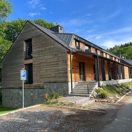 Apartmán Borůvka Železná Ruda Esterno foto