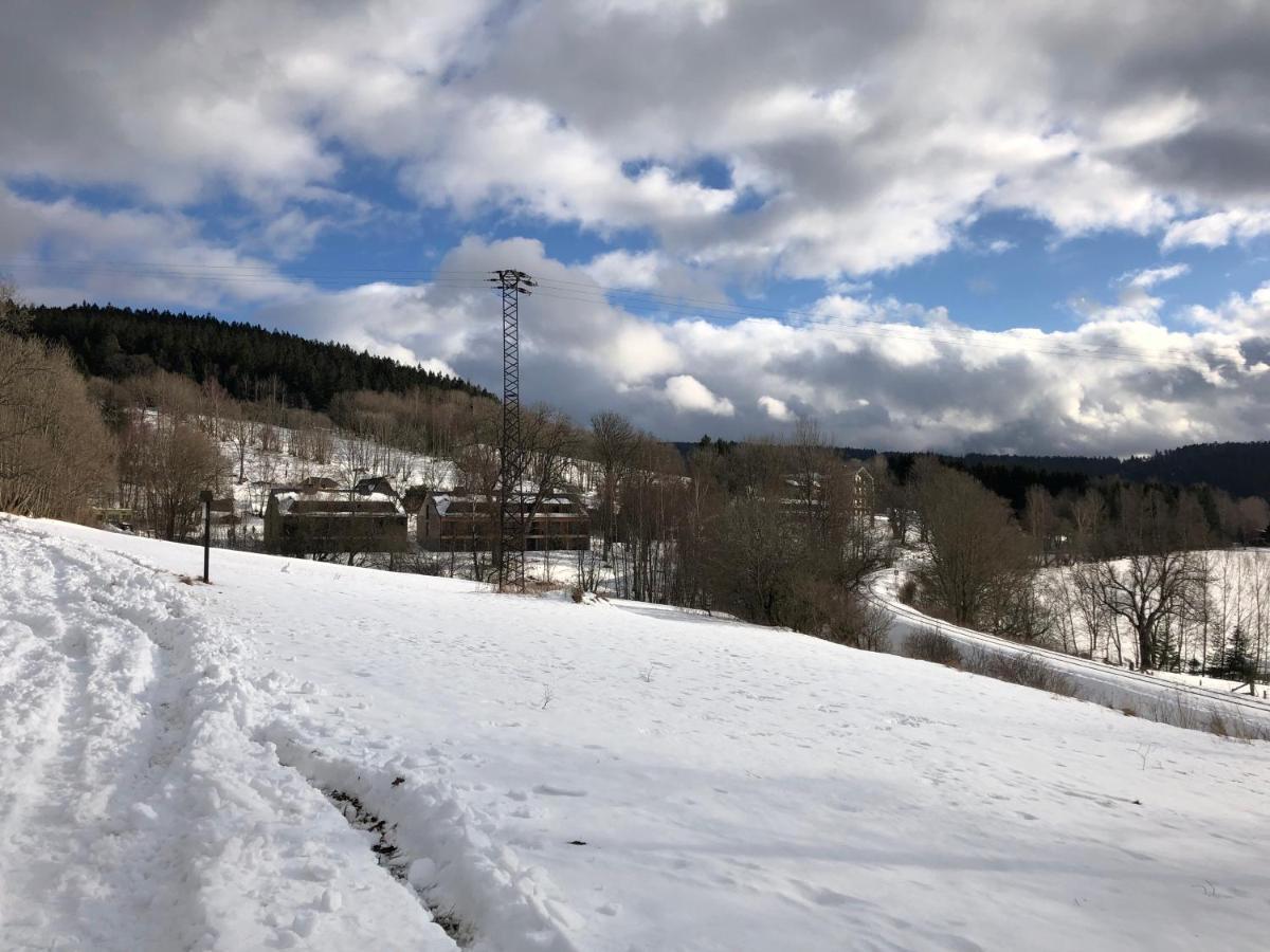 Apartmán Borůvka Železná Ruda Esterno foto