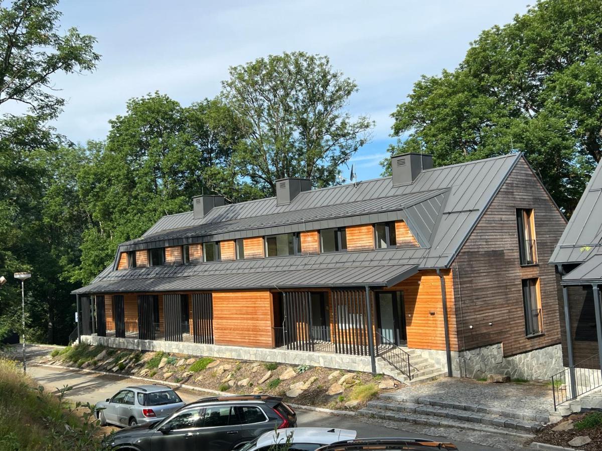 Apartmán Borůvka Železná Ruda Esterno foto