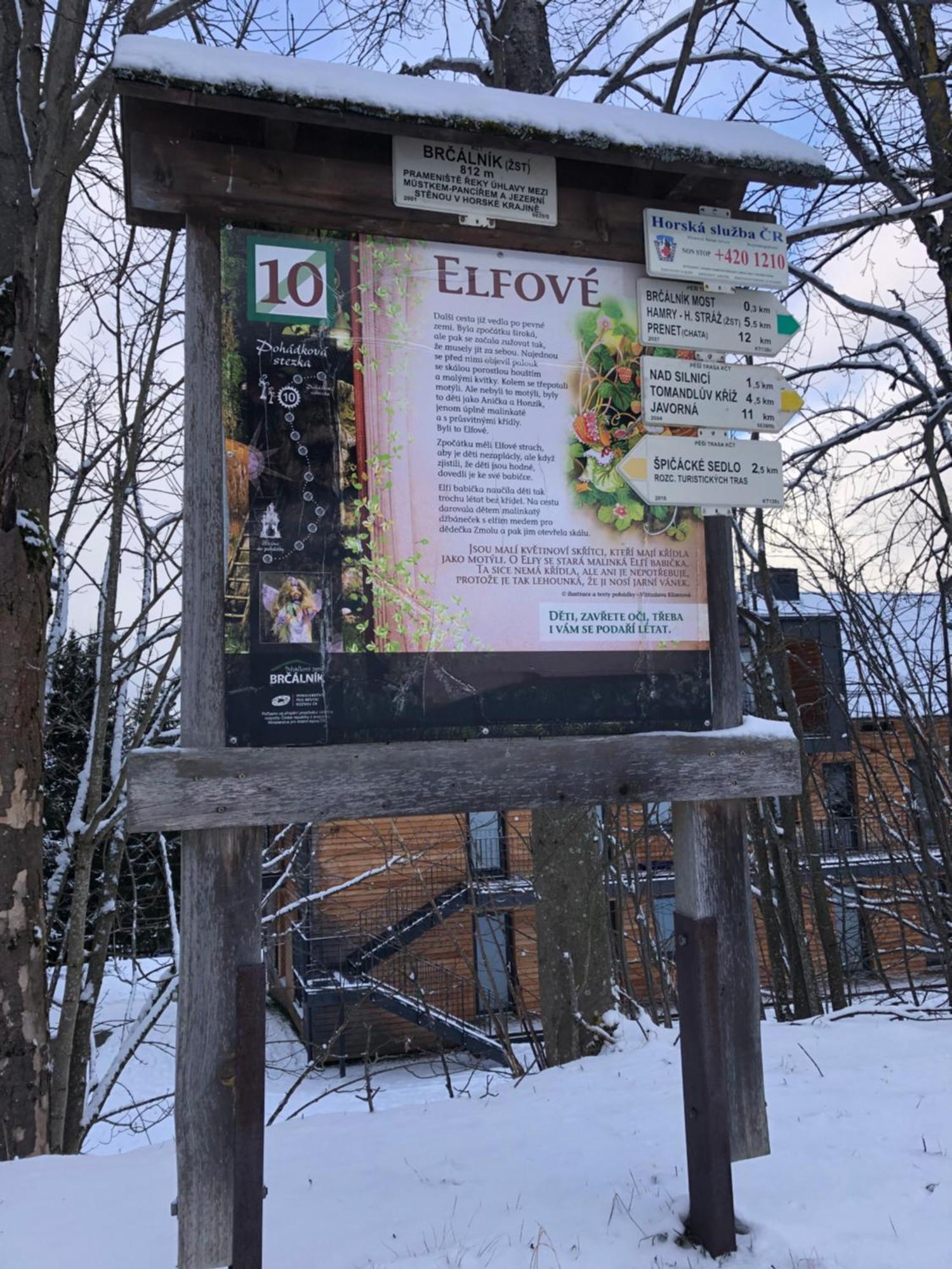 Apartmán Borůvka Železná Ruda Esterno foto